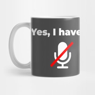 Yes I have trust issues Mug